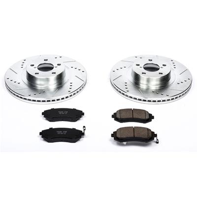 PowerStop Z23 Evolution Sport Brake Upgrade Kits - K3038