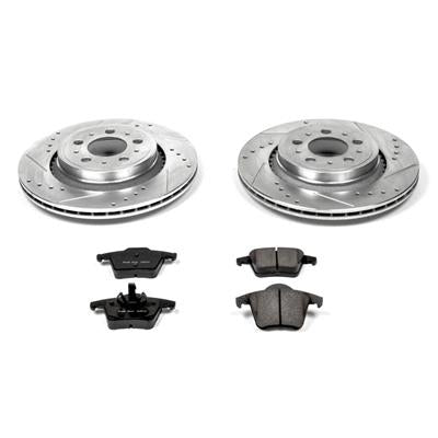 PowerStop Z23 Evolution Sport Brake Upgrade Kits - K3039