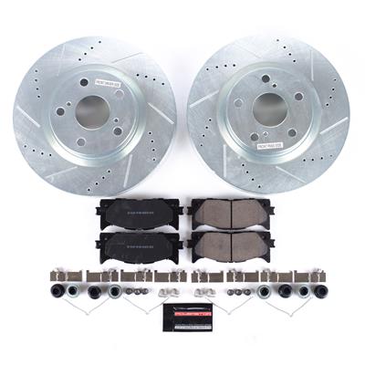 PowerStop Z23 Evolution Sport Brake Upgrade Kits - K3053