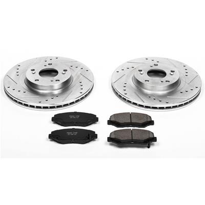 PowerStop Z23 Evolution Sport Brake Upgrade Kits - K3055