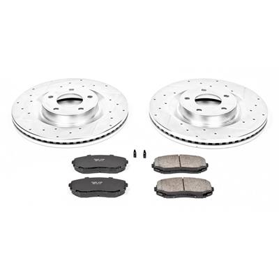 PowerStop Z23 Evolution Sport Brake Upgrade Kits - K3057