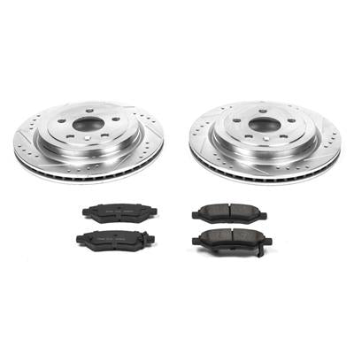 PowerStop Z23 Evolution Sport Brake Upgrade Kits - K3072