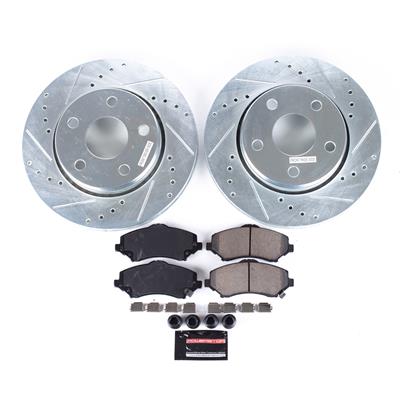 PowerStop Z23 Evolution Sport Brake Upgrade Kits - K3097