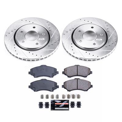 PowerStop Z23 Evolution Sport Brake Upgrade Kits - K3118