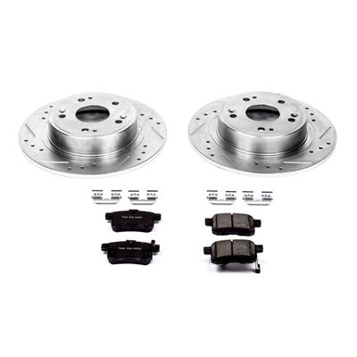 PowerStop Z23 Evolution Sport Brake Upgrade Kits - K3127