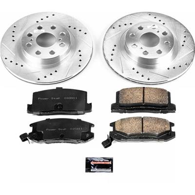 PowerStop Z23 Evolution Sport Brake Upgrade Kits - K3161