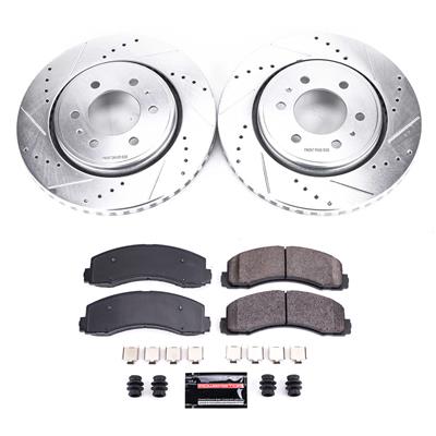 PowerStop Z23 Evolution Sport Brake Upgrade Kits - K3167