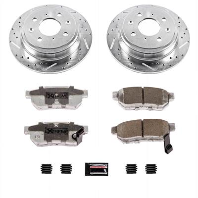 PowerStop Z26 Street Warrior Brake Upgrade Kits - K40826