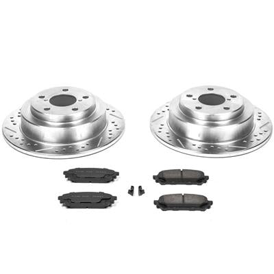 PowerStop Z23 Evolution Sport Brake Upgrade Kits - K447
