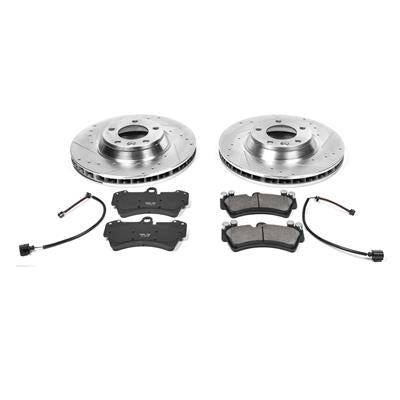 PowerStop Z23 Evolution Sport Brake Upgrade Kits - K4558