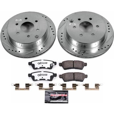 PowerStop Z36 Truck and Tow Brake Upgrade Kits - K462136