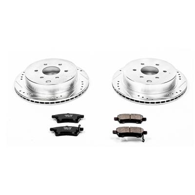 PowerStop Z23 Evolution Sport Brake Upgrade Kits - K4621