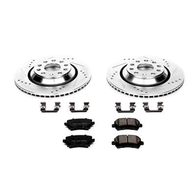 PowerStop Z23 Evolution Sport Brake Upgrade Kits - K4628