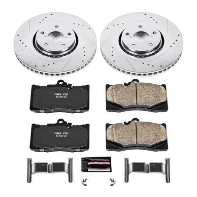 PowerStop Z23 Evolution Sport Brake Upgrade Kits - K4633