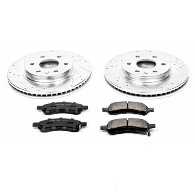 PowerStop Z23 Evolution Sport Brake Upgrade Kits - K4657