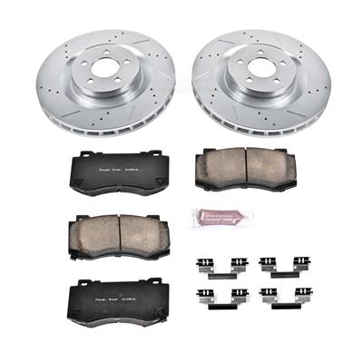 PowerStop Z23 Evolution Sport Brake Upgrade Kits - K4695