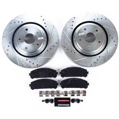 PowerStop Z23 Evolution Sport Brake Upgrade Kits - K4713