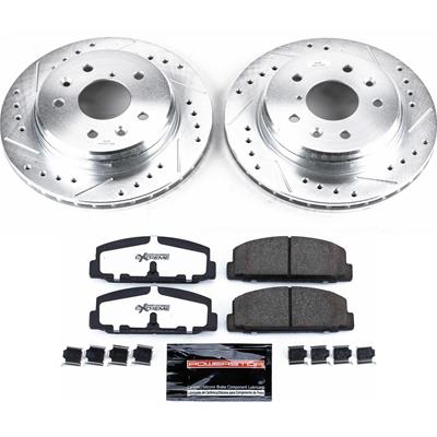 PowerStop Z26 Street Warrior Brake Upgrade Kits - K47226