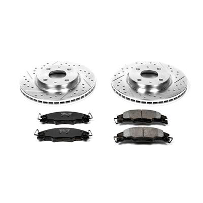 PowerStop Z23 Evolution Sport Brake Upgrade Kits - K4726