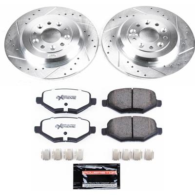 PowerStop Z36 Truck and Tow Brake Upgrade Kits - K474436