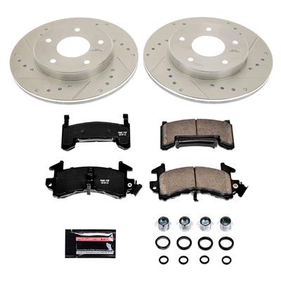 PowerStop Z23 Evolution Sport Brake Upgrade Kits - K4761