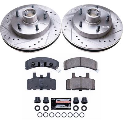 PowerStop Z23 Evolution Sport Brake Upgrade Kits - K4875