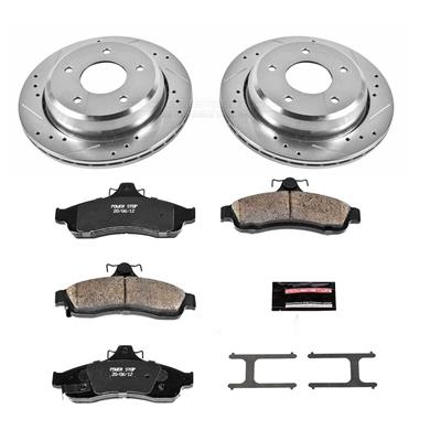 PowerStop Z23 Evolution Sport Brake Upgrade Kits - K5064