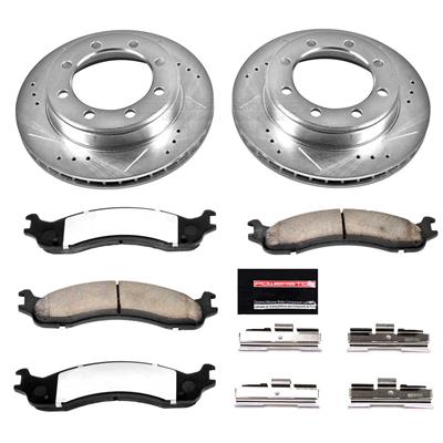 PowerStop Z36 Truck and Tow Brake Upgrade Kits - K508936