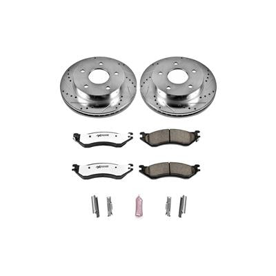 PowerStop Z36 Truck and Tow Brake Upgrade Kits - K514236
