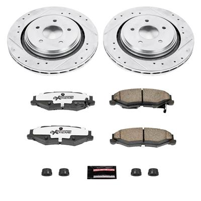 PowerStop Z26 Street Warrior Brake Upgrade Kits - K515926