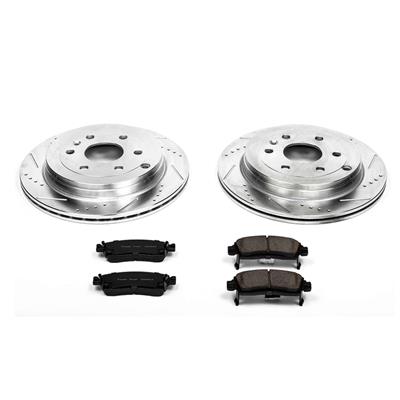 PowerStop Z23 Evolution Sport Brake Upgrade Kits - K5262