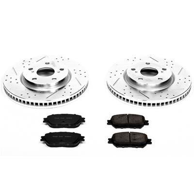 PowerStop Z23 Evolution Sport Brake Upgrade Kits - K5272