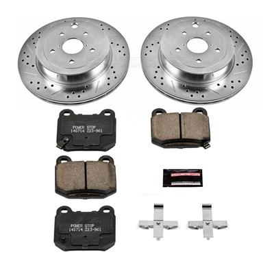 PowerStop Z23 Evolution Sport Brake Upgrade Kits - K5305