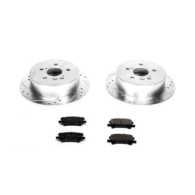 PowerStop Z23 Evolution Sport Brake Upgrade Kits - K5333