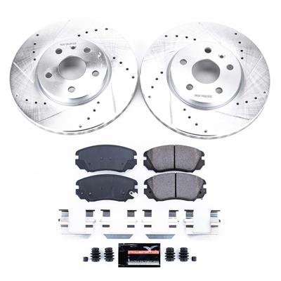 PowerStop Z23 Evolution Sport Brake Upgrade Kits - K5334