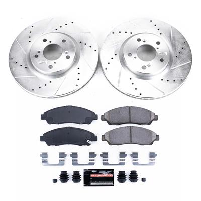 PowerStop Z23 Evolution Sport Brake Upgrade Kits - K5370