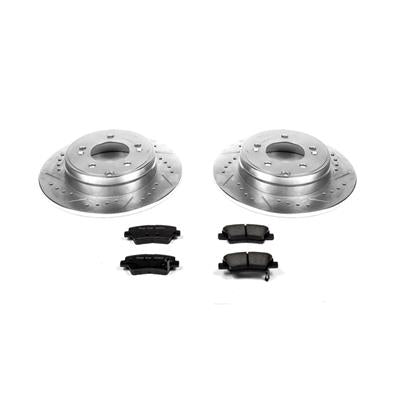 PowerStop Z23 Evolution Sport Brake Upgrade Kits - K5381