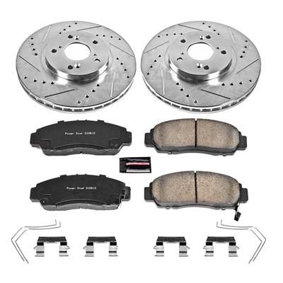 PowerStop Z23 Evolution Sport Brake Upgrade Kits - K5392