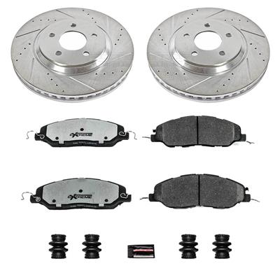 PowerStop Z26 Street Warrior Brake Upgrade Kits - K540726