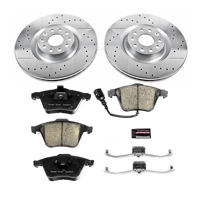 PowerStop Z23 Evolution Sport Brake Upgrade Kits - K5425