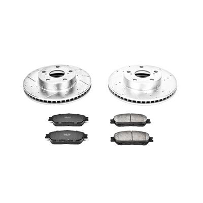 PowerStop Z23 Evolution Sport Brake Upgrade Kits - K5431