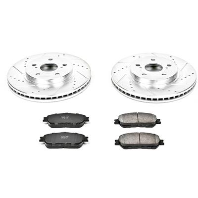 PowerStop Z23 Evolution Sport Brake Upgrade Kits - K5438