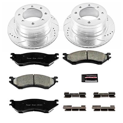 PowerStop Z23 Evolution Sport Brake Upgrade Kits - K5490