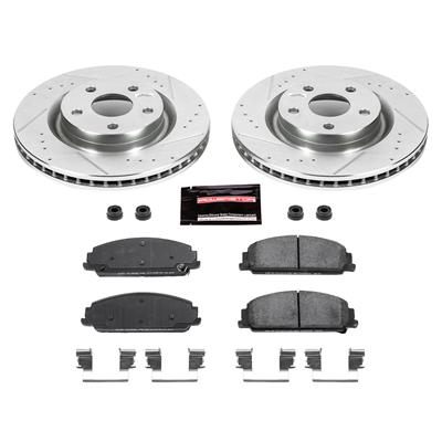 PowerStop Z23 Evolution Sport Brake Upgrade Kits - K5529