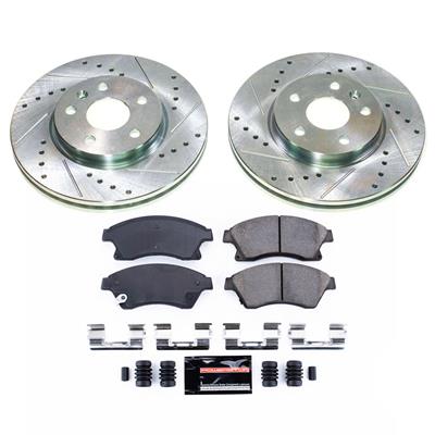 PowerStop Z23 Evolution Sport Brake Upgrade Kits - K5550