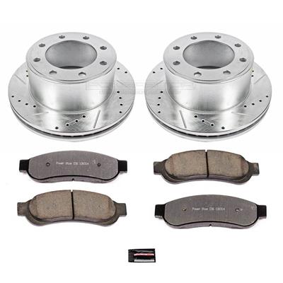 PowerStop Z36 Truck and Tow Brake Upgrade Kits - K557836