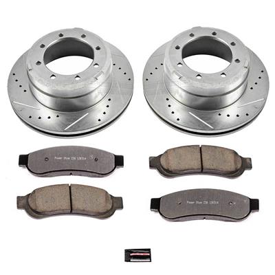 PowerStop Z36 Truck and Tow Brake Upgrade Kits - K557936