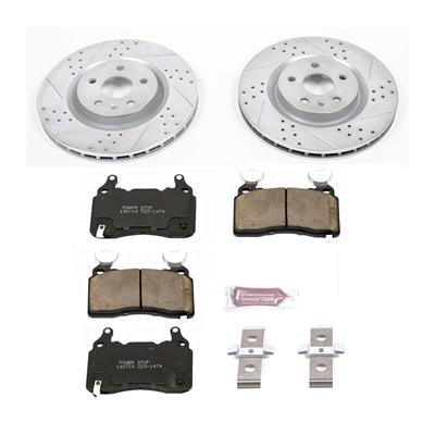 PowerStop Z23 Evolution Sport Brake Upgrade Kits - K5602