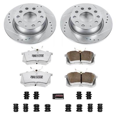 PowerStop Z26 Street Warrior Brake Upgrade Kits - K567126