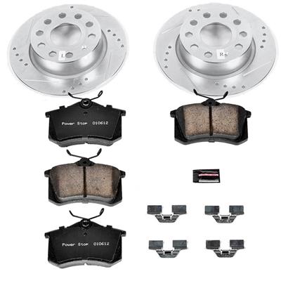 PowerStop Z23 Evolution Sport Brake Upgrade Kits - K5671